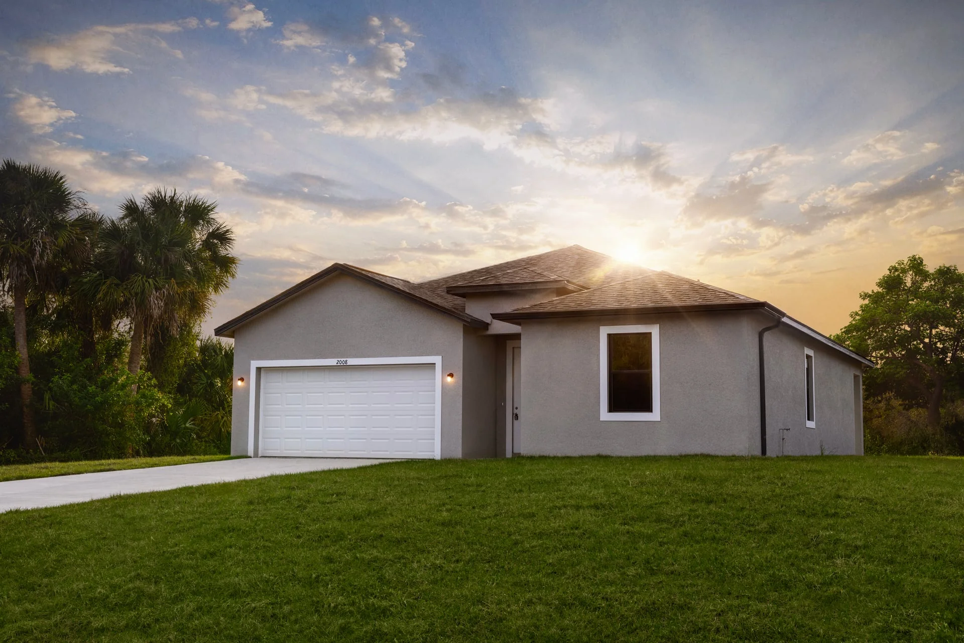 EMELIA model home in Florida - New construction home by Proyecta Business Group